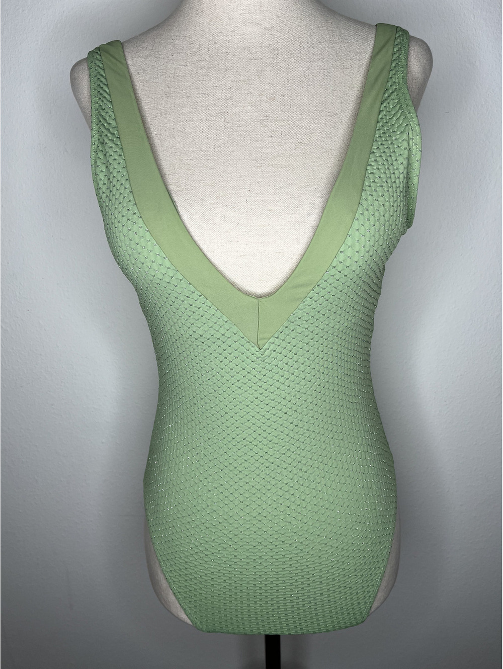 NWOT Sanctuary Women's Green One-Piece Swimsuit Size Small